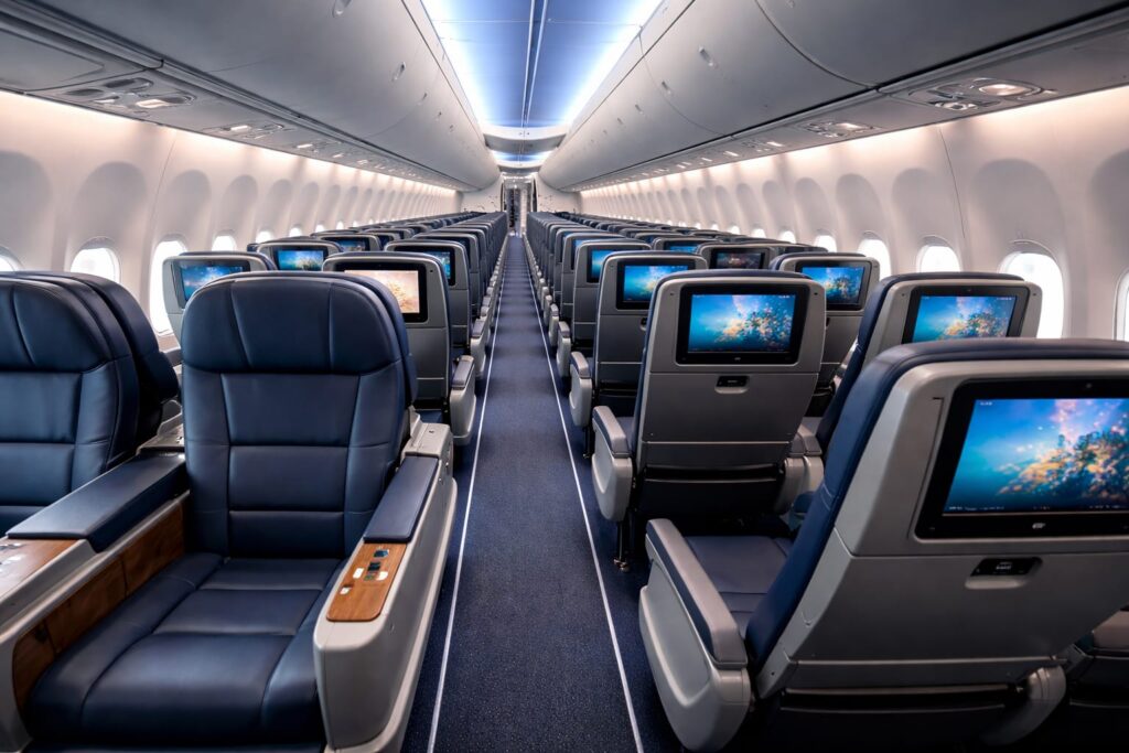 United Boeing 737 MAX