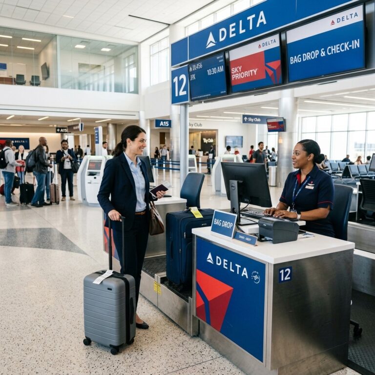 Delta’s Baggage Policy