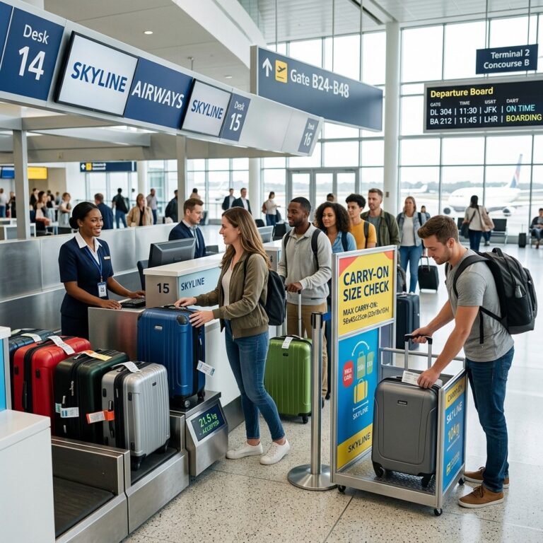 Southwest Airlines Baggage Policy