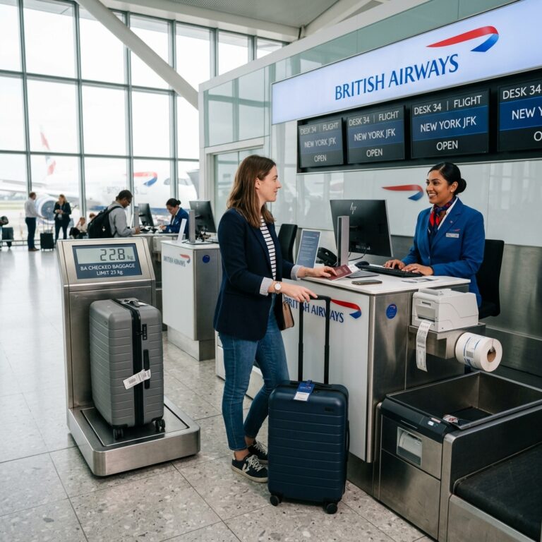 British Airways Baggage Policy