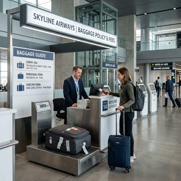 Air Canada Baggage Policy