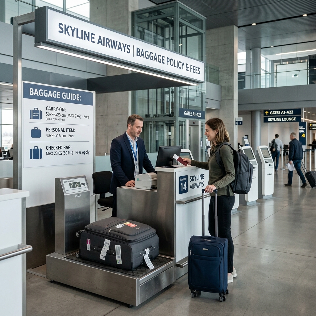 Air Canada Baggage Policy