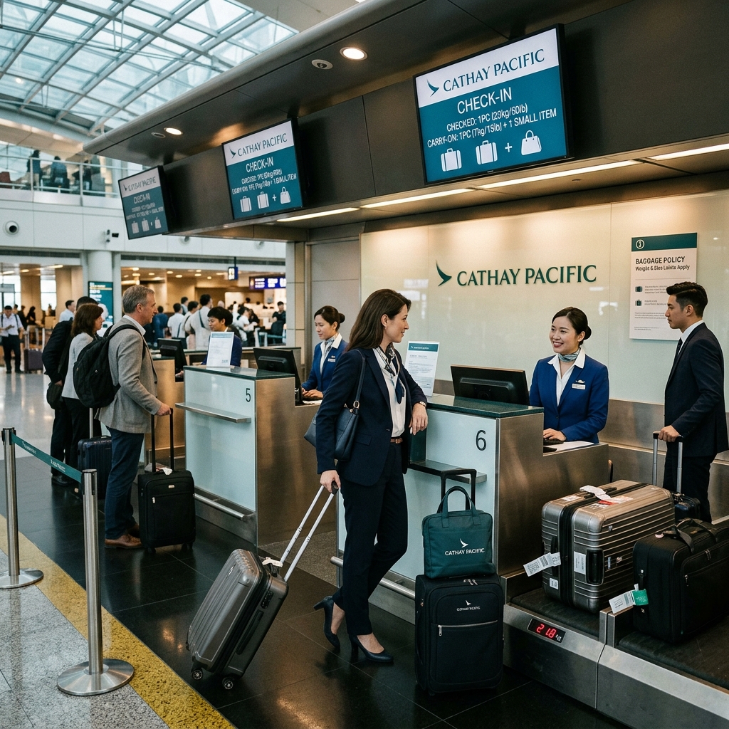 Cathay Pacific Baggage Policy