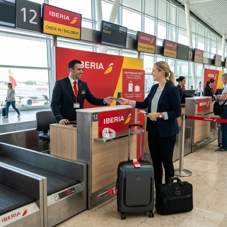 Iberia Airlines Baggage Policy