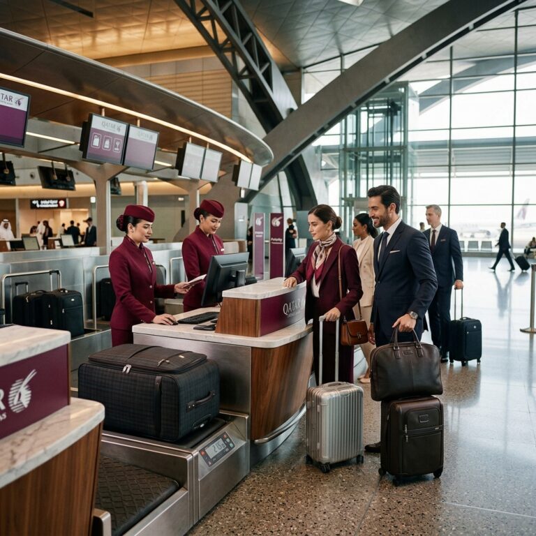 Qatar Airways Baggage Policy