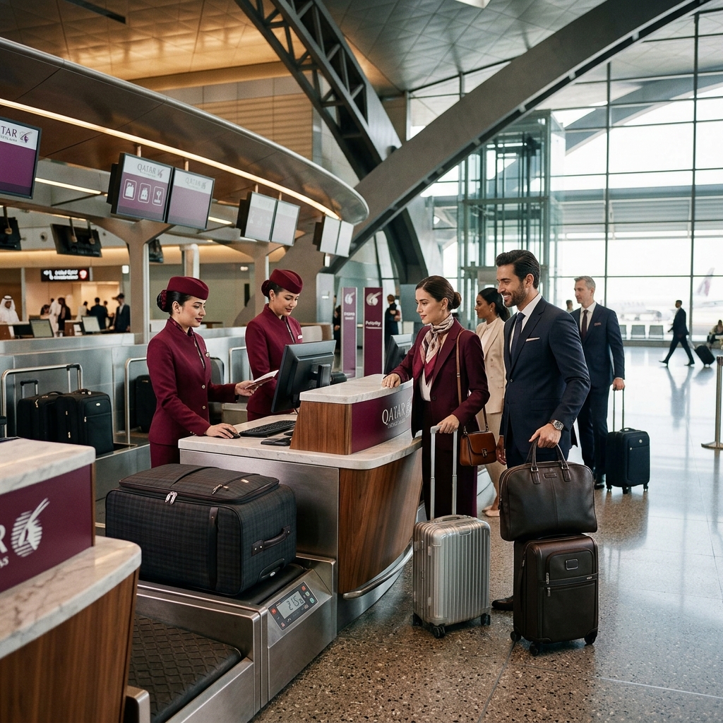Qatar Airways Baggage Policy