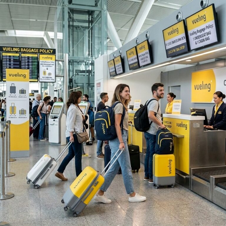 Vueling Baggage Policy