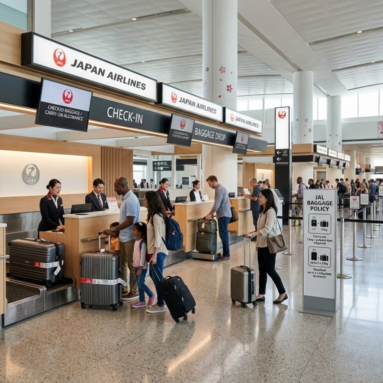 Japan Airlines Baggage Policy