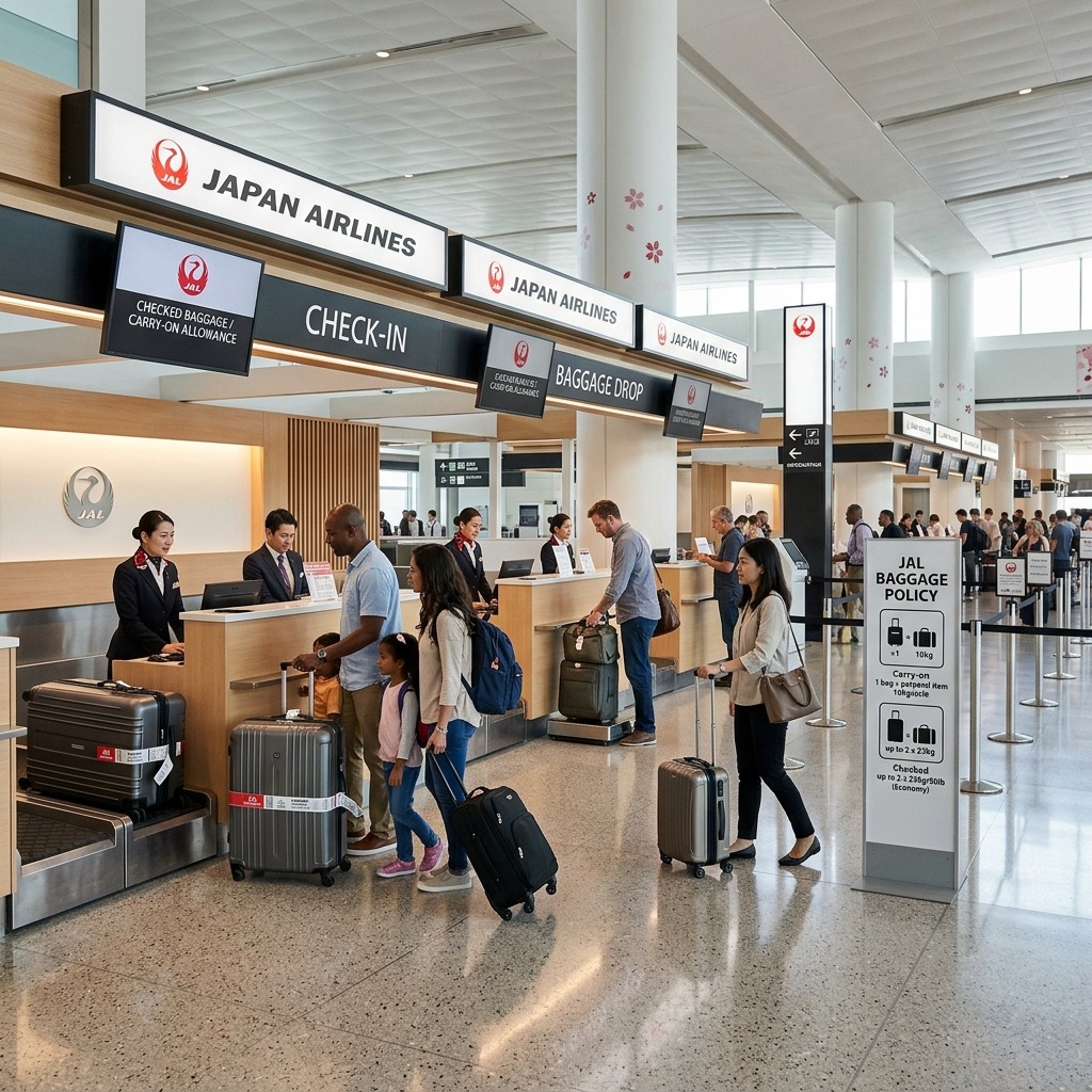 Japan Airlines Baggage Policy
