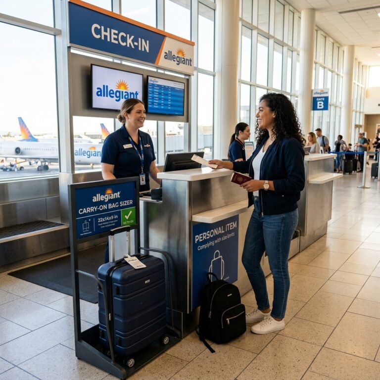Allegiant Airlines Baggage Policy