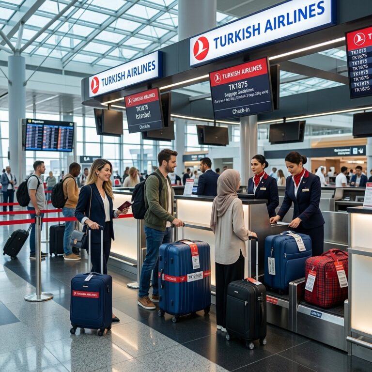 Turkish Airlines Baggage Policy