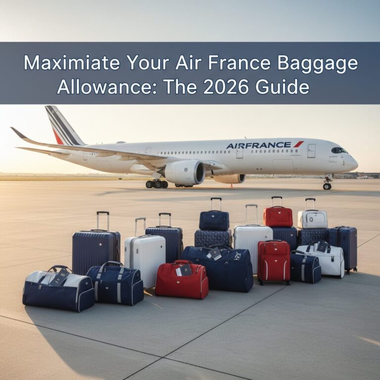 Air France Baggage Allowance