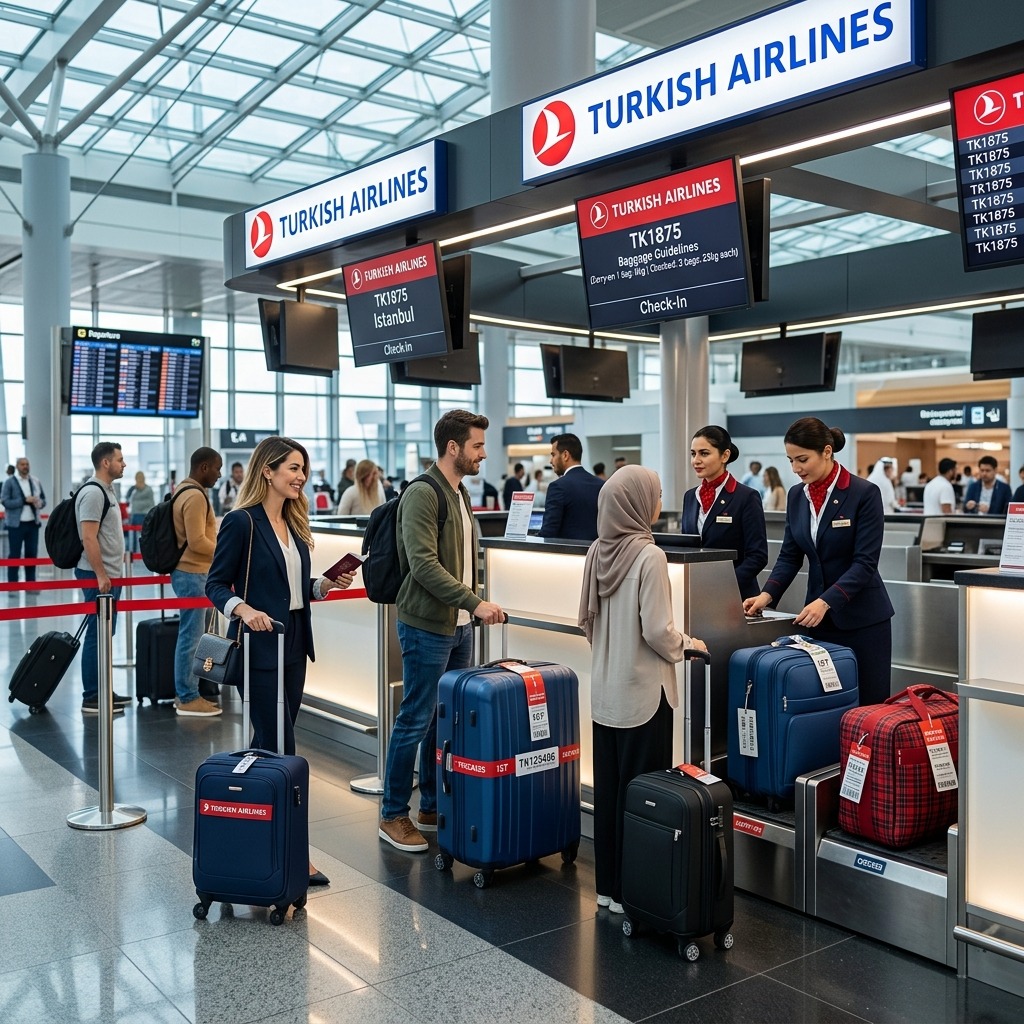 Turkish Airlines Baggage Policy