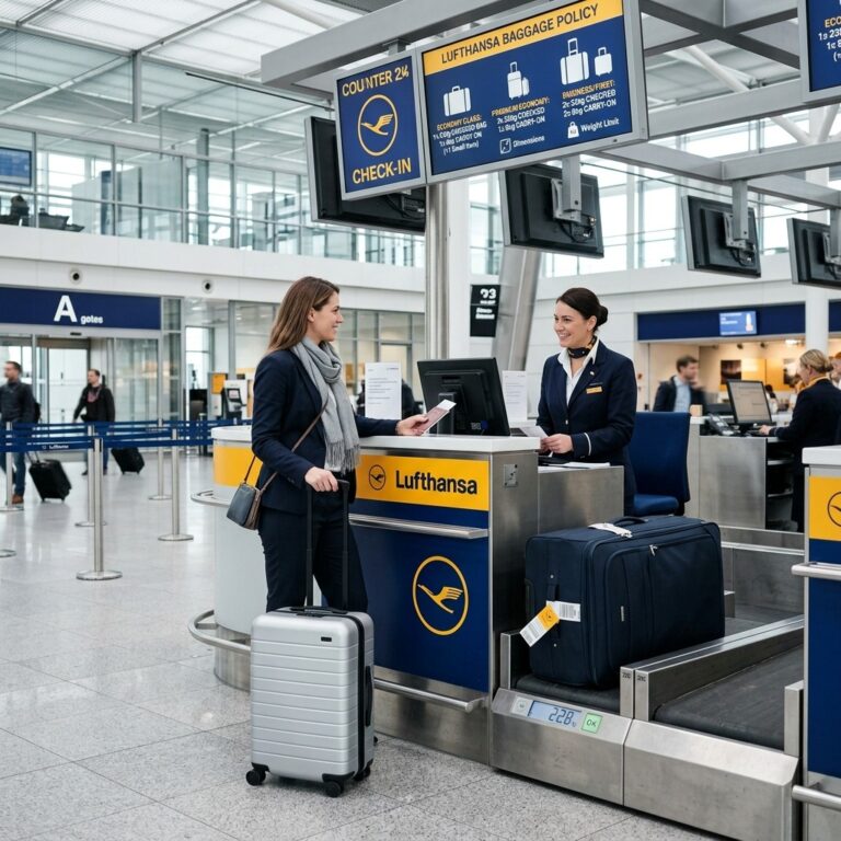 Lufthansa’s Baggage Policy