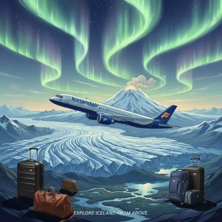 Icelandair Baggage Policy