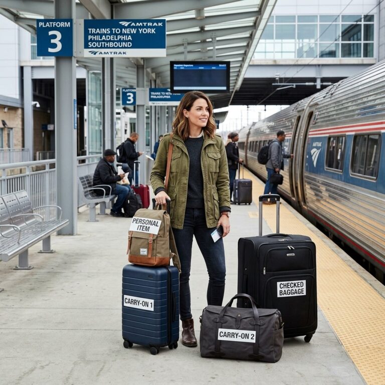 Amtrak Baggage Policy