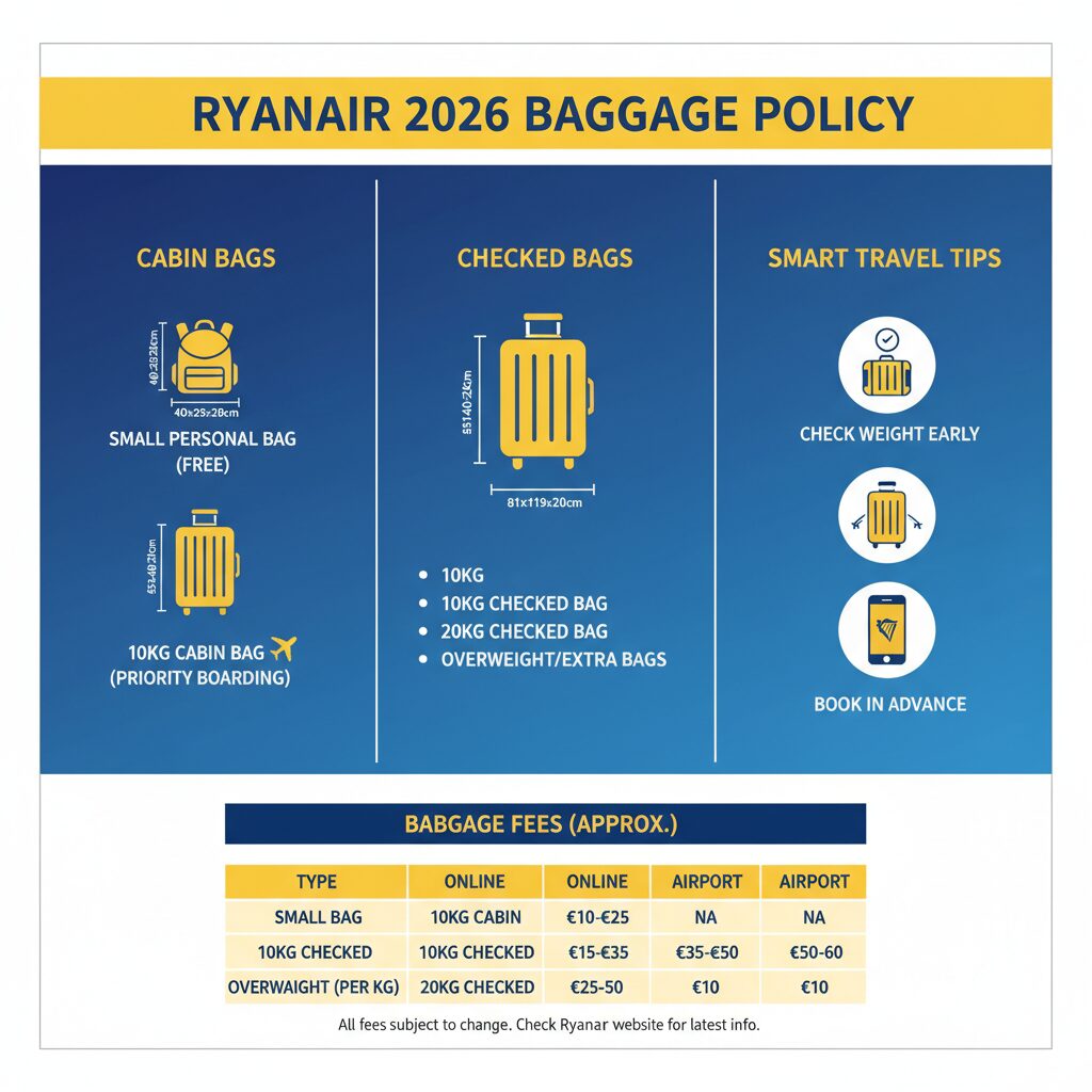 Ryanair Baggage Policy