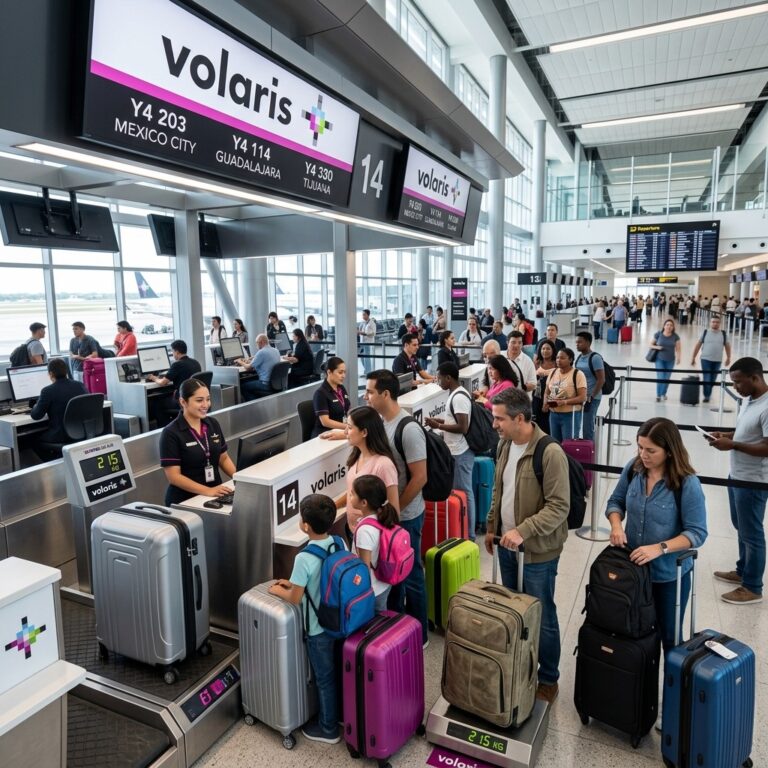 Volaris Baggage Policy