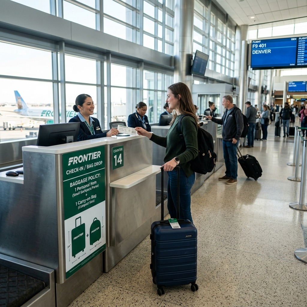 Frontier Airlines Baggage Policy