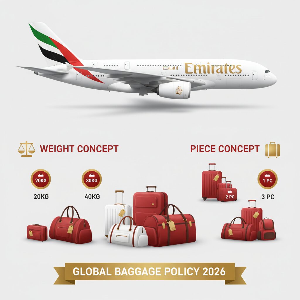 Emirates Baggage Policy