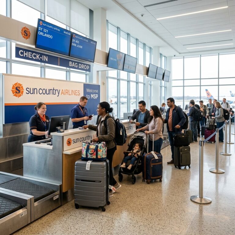 Sun Country Airlines Baggage Policy