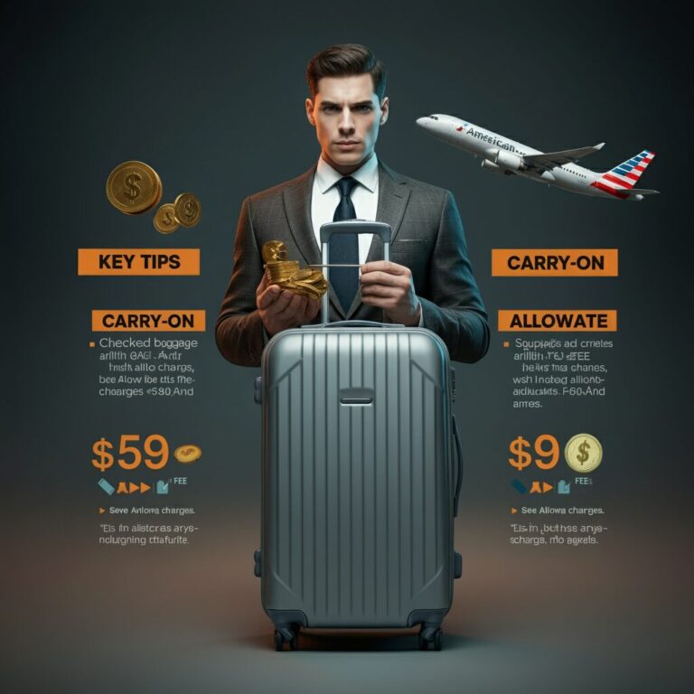 American Airlines Baggage Policy
