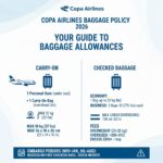 Copa Airlines Baggage Policy