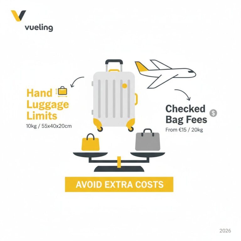 Vueling Baggage Policy