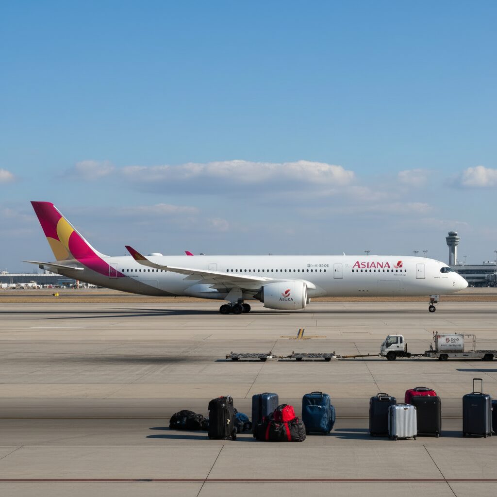 Asiana Airlines Baggage Policy