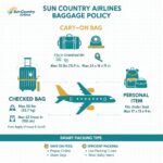 Sun Country Airlines Baggage Policy