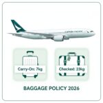 Cathay Pacific Baggage Policy