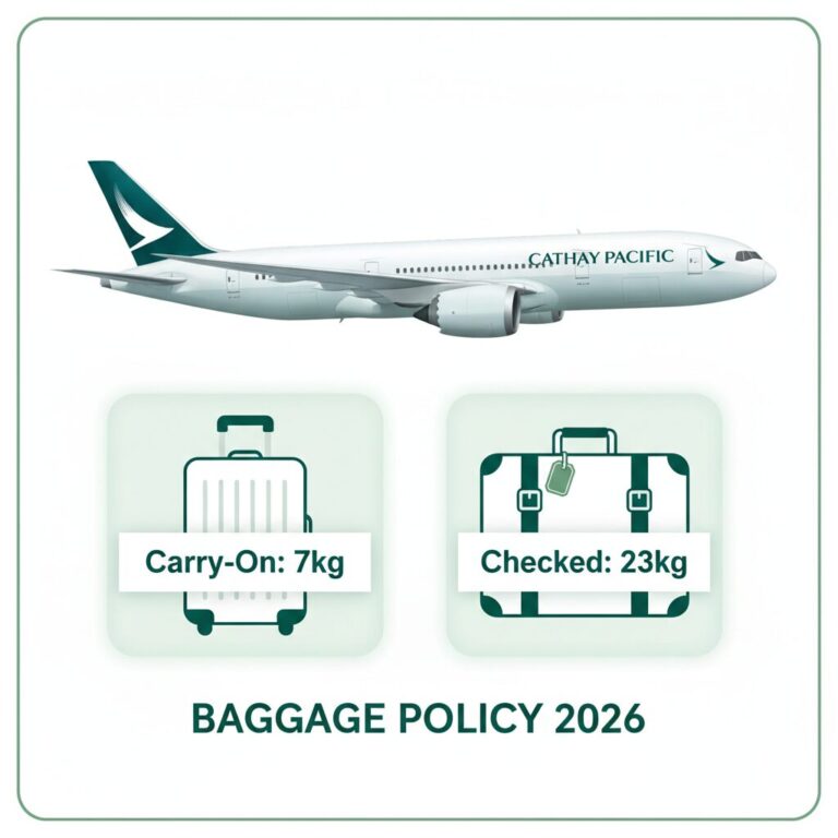 Cathay Pacific Baggage Policy