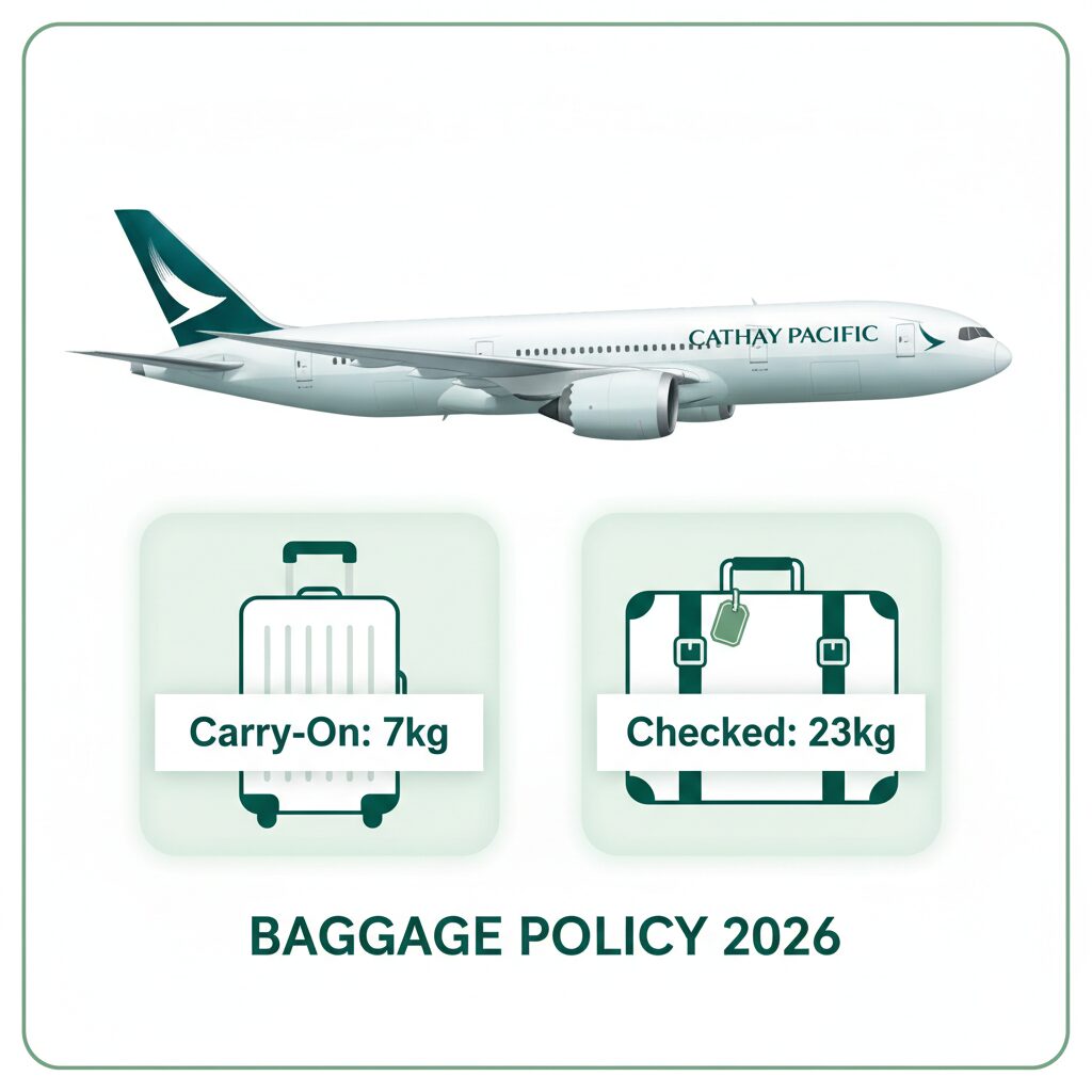 Cathay Pacific Baggage Policy