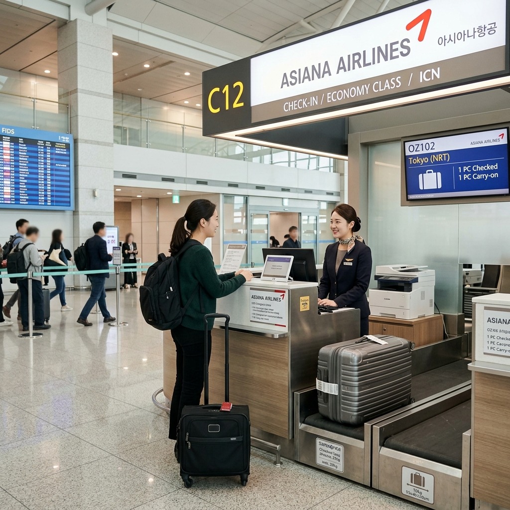 Asiana Airlines Baggage Policy