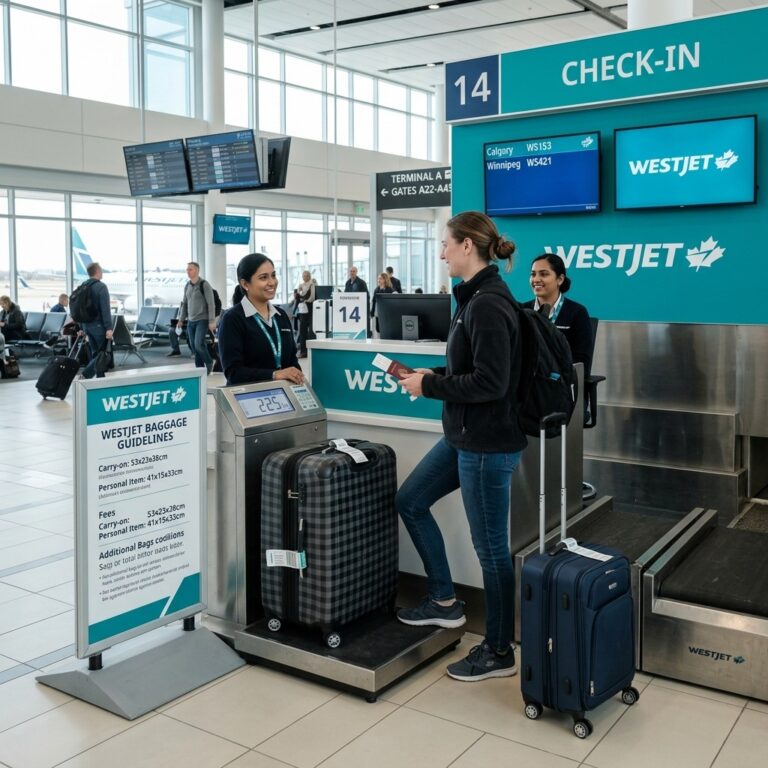 WestJet Baggage Policy