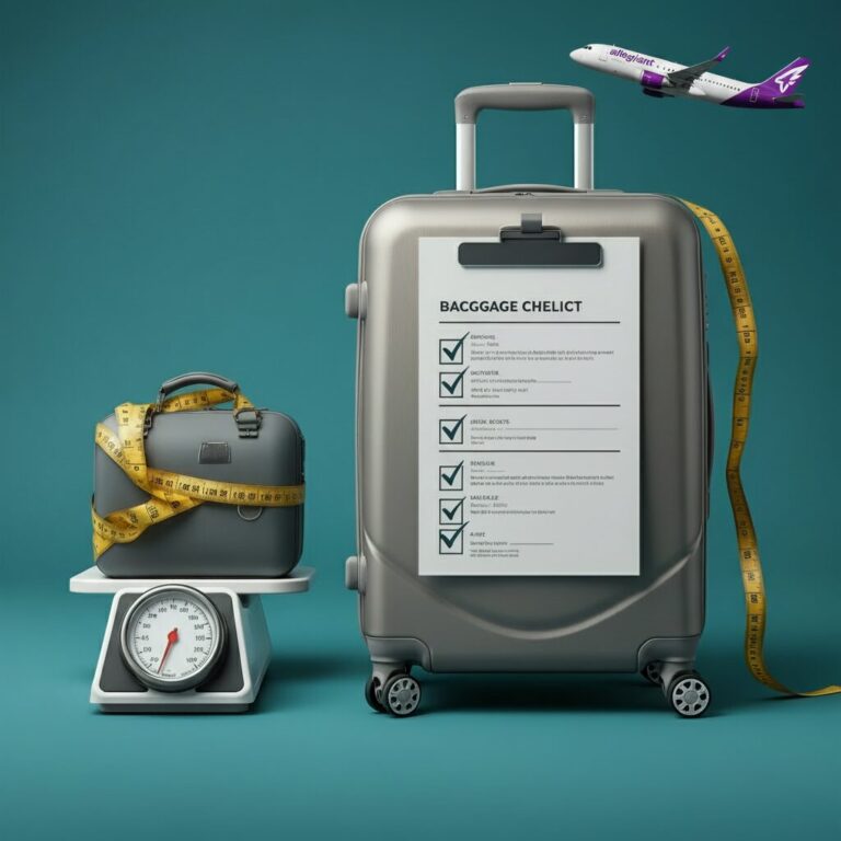 Allegiant Airlines Baggage Policy