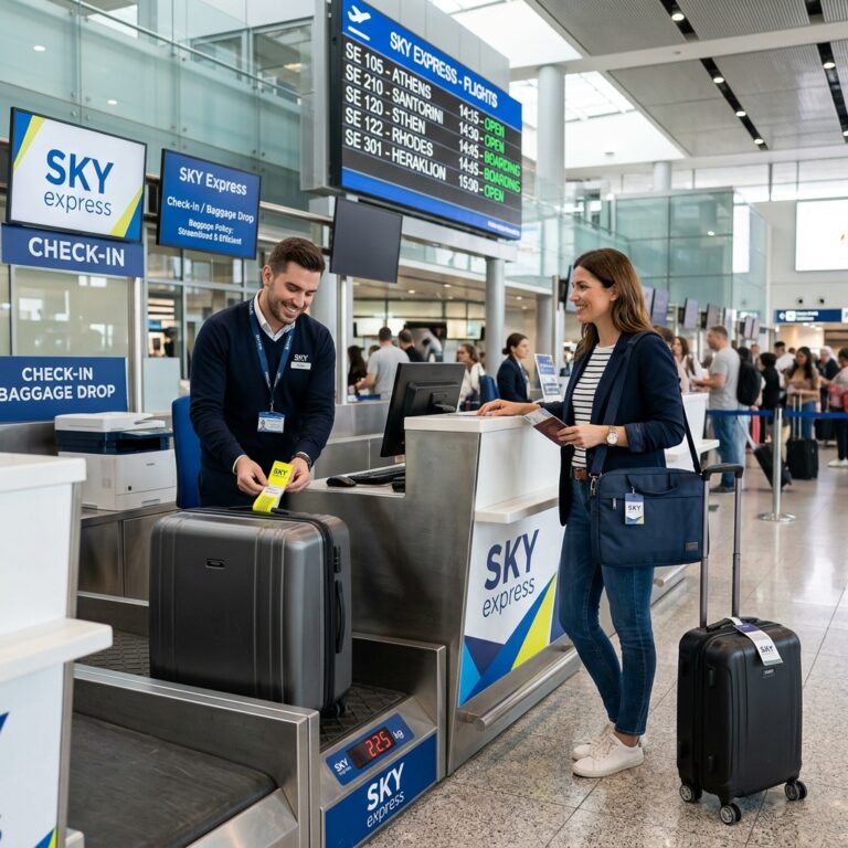 SKY Express Baggage Policy