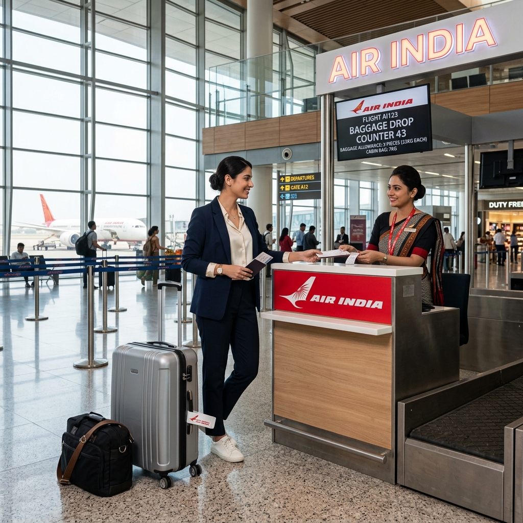 Air India Baggage Policy