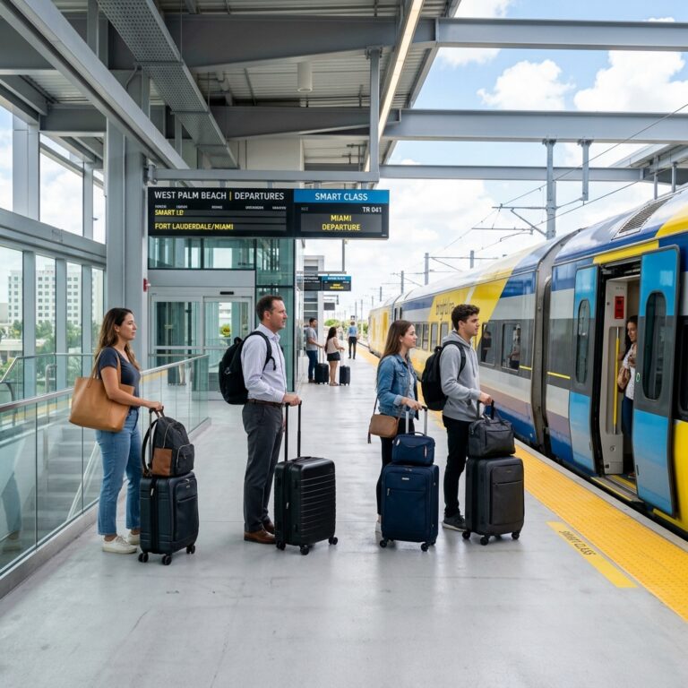 Brightline Train Baggage Policy