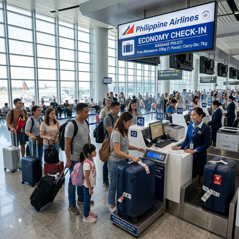 Philippine Airlines Baggage Policy