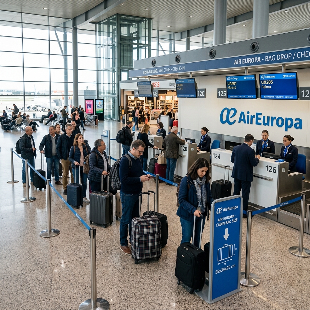 Air Europa Baggage Policy