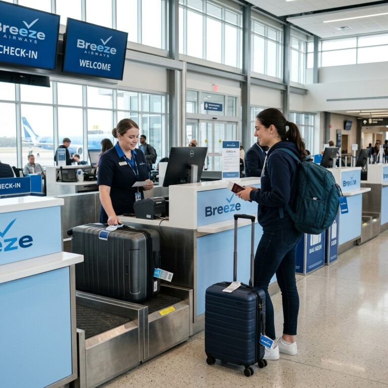 Breeze Baggage Policy