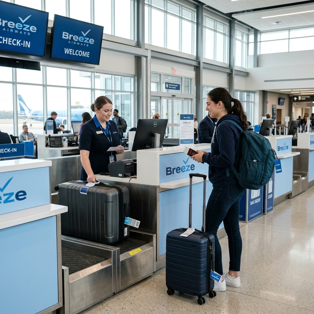 Breeze Baggage Policy