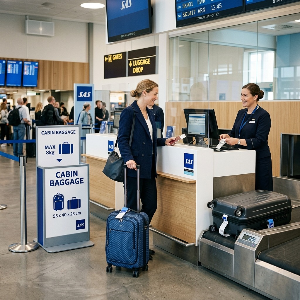 SAS baggage policy