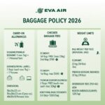 EVA Air Baggage Policy