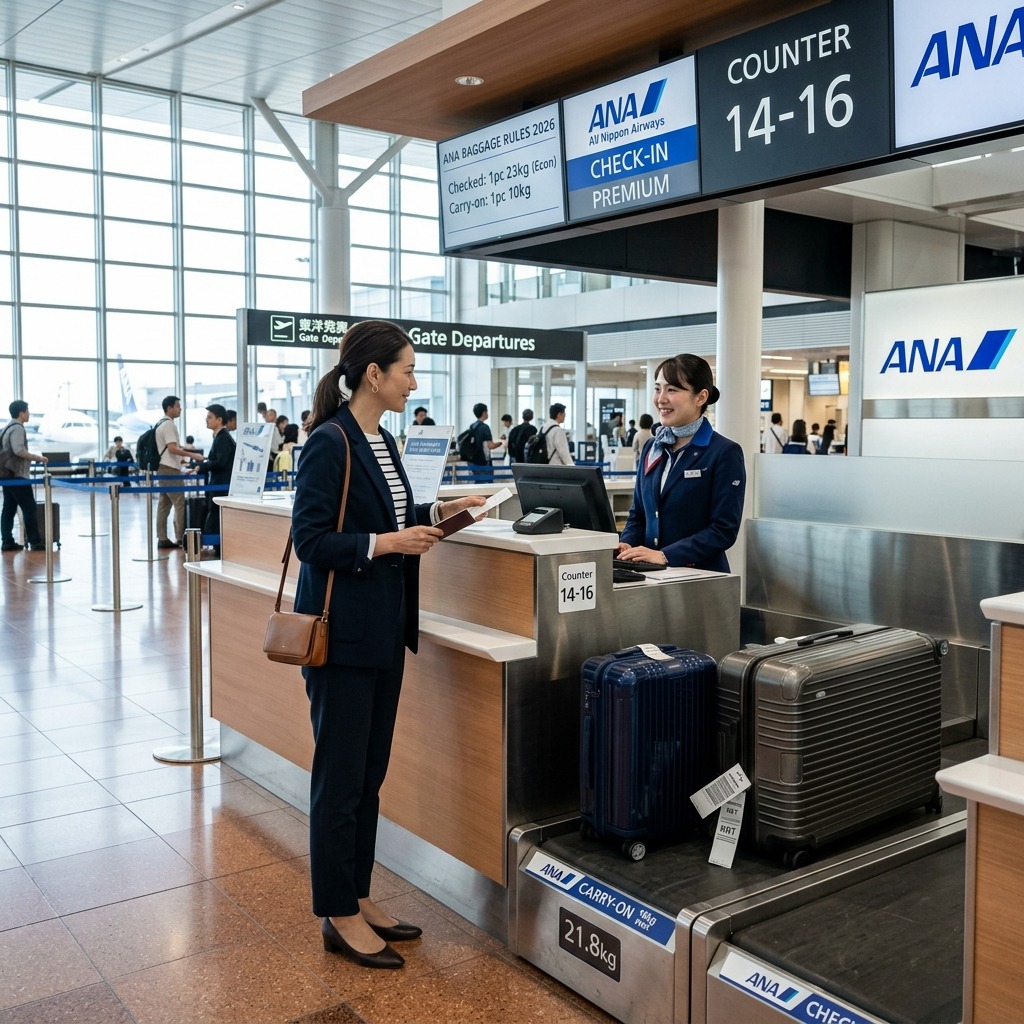 ANA Baggage Rules 2026