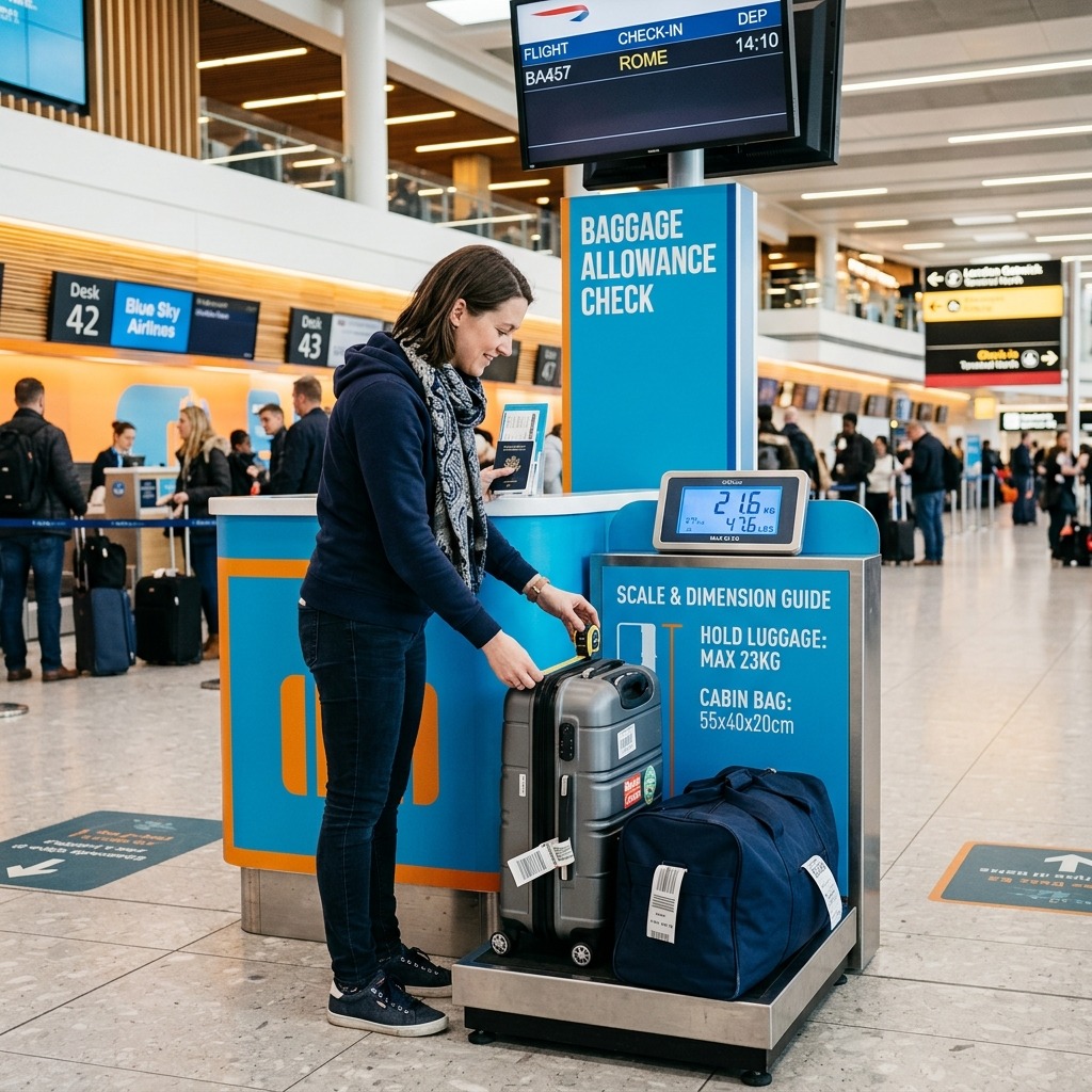 EasyJet Baggage Allowance 2026