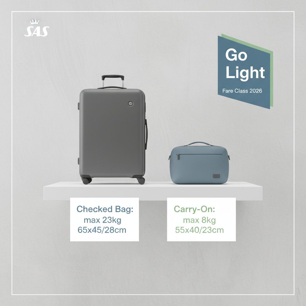 SAS Baggage Policy