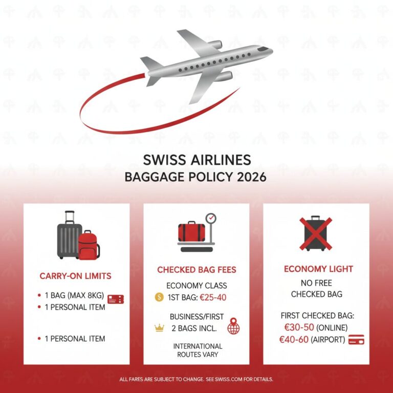 SWISS Airlines Baggage Policy