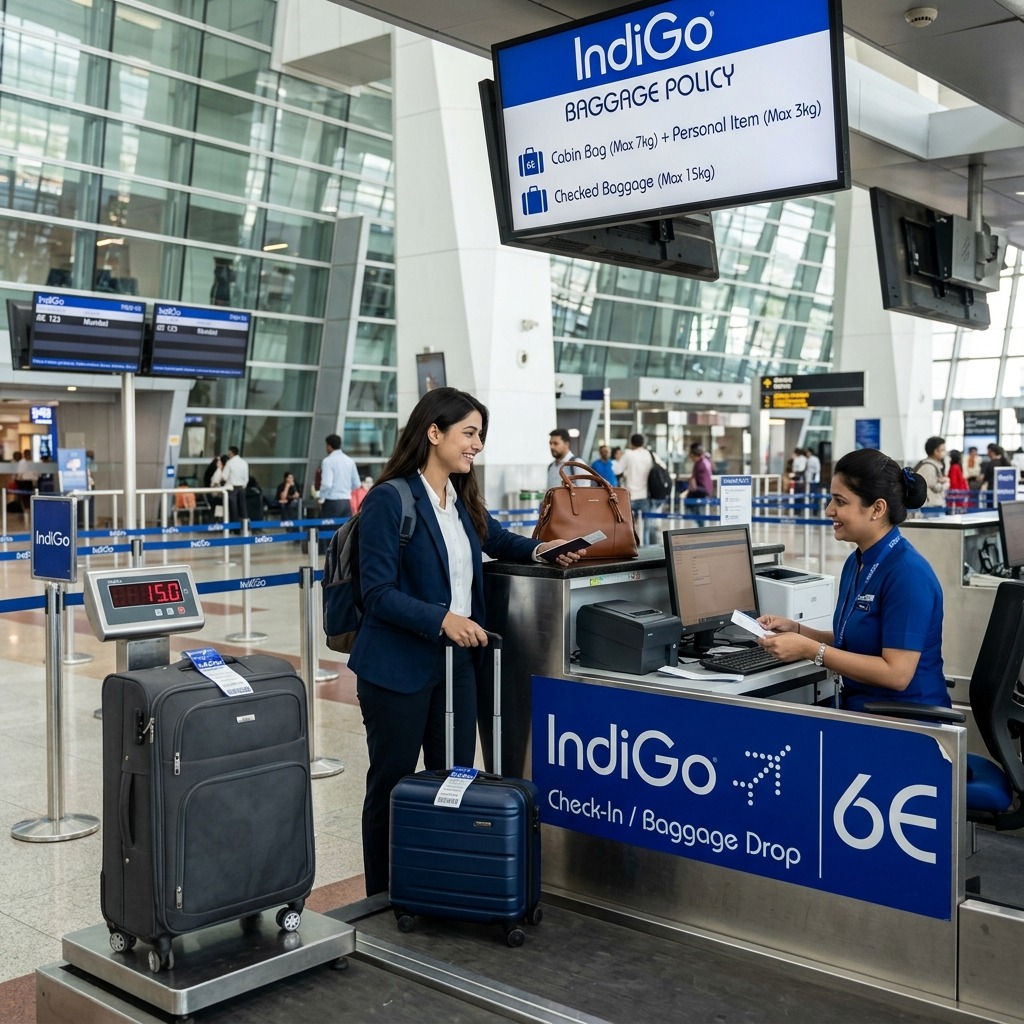 IndiGo Baggage Policy